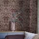 Tapet Laura Ashley Apolline Pale Blackberry 121085