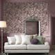 Tapet Laura Ashley Summerhill Pale Blackberry 121086