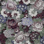 Tapet Laura Ashley Honnington Peonies Blackberry Purple 121088
