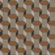 Tapet Sublime Vintage Geometriskmetrics Brun 121138