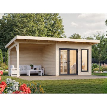 Stuga Palmako Aurelia 17,2 m² (inv. 16,3 m²)