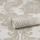 Tapet Sublime Damask Grå 121141