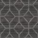 Tapet Sublime Geometrisk Texture Svart 121145