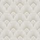 Tapet Sublime Art Deco Naturel 121146 EasyUp, Mönstrad Vit