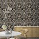 Tapet Sublime Nostalgic Flower Brun 121150