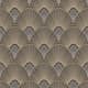 Tapet Sublime Art Deco Svart/guld 121151