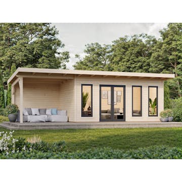 Stuga Palmako Aurelia 24,2 m² (inv. 23,1 m²)