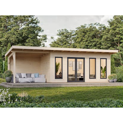 Stuga Palmako Aurelia 24,2 m² (inv. 23,1 m²)