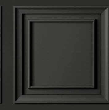 Tapet Sublime Panel Svart 121152