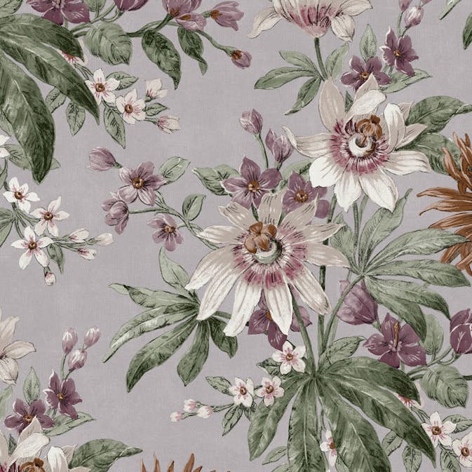 Tapet Sublime Elegant Flower 121158 EasyUp, Mönstrad Lila