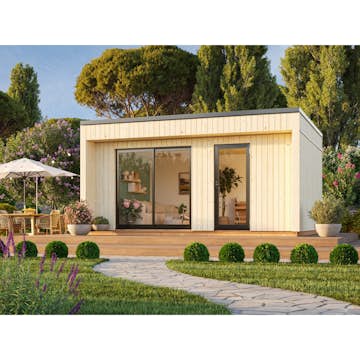 Trädgårdshus Palmako Johanna 25,2 m² (inv. 19,4 m² )