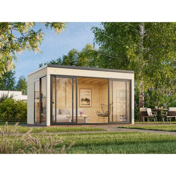 Stuga Palmako Serena 13,4 m² Set 1 Slide Plus (inv. 12,6 m²)