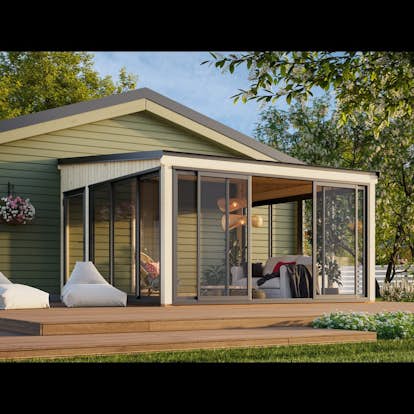 Uterum Palmako Lumi 17,6 m² (inv. 16,6 m²) Slide