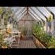 Växthus Palmako Emilia 13,1 m² (inv. 8,2+4,0 m²)