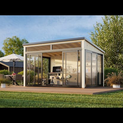 Uterum Palmako Saga 12,5 m² (inv. 11,6 m²) Slide Plus