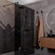 Klinker Arredo Detroit Carbon Svart 7x30 cm
