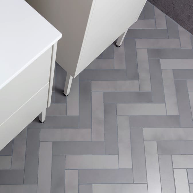 Klinker Arredo Detroit Mörkgrå 7x30 cm