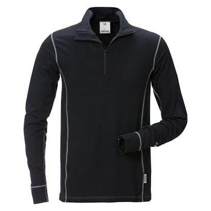 Flamskyddad Underställströja Fristads Polo 7029 MOF