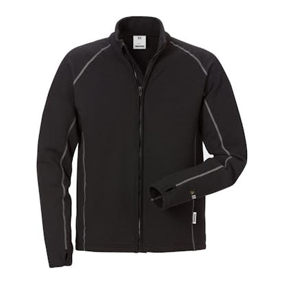 Flamskyddad Fleecejacka Fristads 7033 MFR