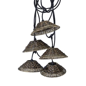 Ljusslinga PR Home Flex Out inkl 5 st Lisen