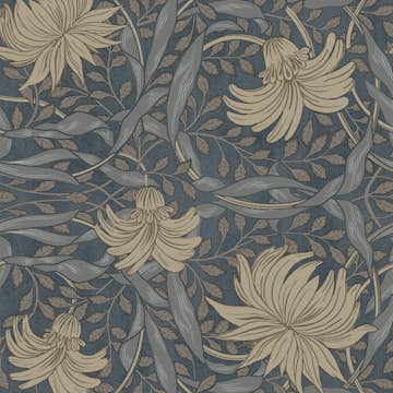 Tapet Sublime Jolie Blå 121857