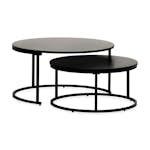 Satsbord In Living Thyra 2st Runda Bord