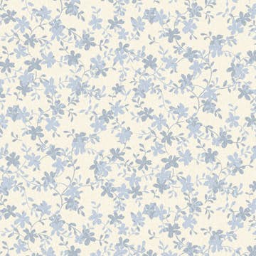 Tapet Laura Ashley Misterton Trail Pale Seaspray Blå 122744
