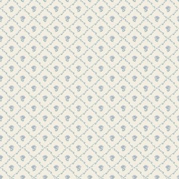 Tapet Laura Ashley Kate Pale Seaspray Blå 122745