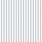 Tapet Laura Ashley Farnworth Stripe Smoke Blå 122752