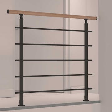 Skyddsräcke Byggera Biax Rakt