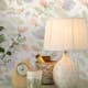 Tapet Laura Ashley Orisia Peony Pale Sage Grön 122761
