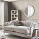 Tapet Laura Ashley Heledd Blooms Dove Grå 122762