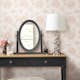 Tapet Laura Ashley Stratton Plaster Rosa 122763
