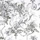 Tapet Laura Ashley Tuileries Charcoal Grå 122768