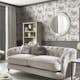 Tapet Laura Ashley Tuileries Charcoal Grå 122768