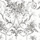 Tapet Laura Ashley Tuileries Charcoal Grå 122768