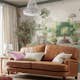 Fototapet Laura Ashley Naunton Folly Fern Grön 122770