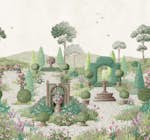 Fototapet Laura Ashley Naunton Folly Fern Grön 122770