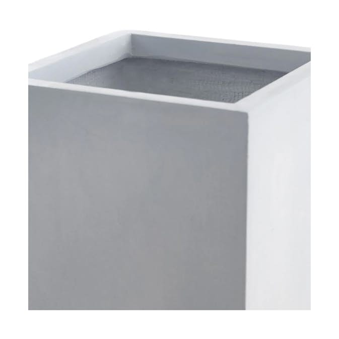 Kruka Lyfco Fyrkantig Hög Ljusgrå