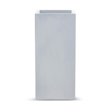 Kruka Lyfco Fyrkantig Hög Ljusgrå