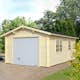 Garage Palmako Roger 19,0 m2 med Takskjutport