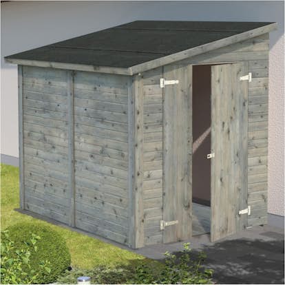 Förråd Palmako Mia 3,4 m2