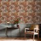 Tapet William Morris At Home Acanthus 124224 EasyUp, Mönstrad Orange