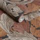 Tapet William Morris At Home Acanthus 124224 EasyUp, Mönstrad Orange