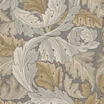 Tapet William Morris At Home Acanthus 124226 EasyUp, Mönstrad