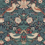 Tapet William Morris At Home Strawberry Thief 124231