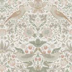 Tapet William Morris At Home Strawberry Thief 124233
