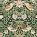 Tapet William Morris At Home Strawberry Thief 124234