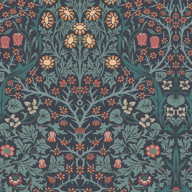 Tapet William Morris At Home Blackthorn 124251