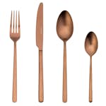 Bestickset Eternum Nardo Koppar 16 Delar